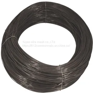 Small Roll Annealed Black Color Wire Binding Wire thumbnail-4