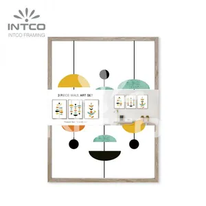 3-Piece Framed Wall Art, Abstract Wall Art, Framed Wall Art for Home Decor thumbnail-2