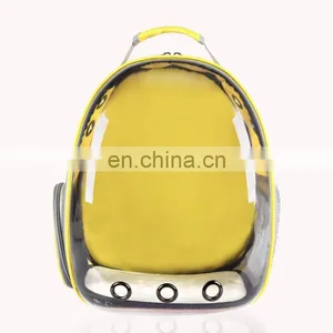 Full Transparent Space Bag Net Red Pet Take-away Bag Pet Backpack Out Portable Cat Pet Space Capsule thumbnail-1