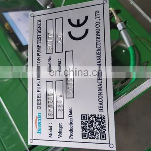Beacon Machine EPS200 Common Rail Diesel Injector Test Bench With IQA Coding thumbnail-7