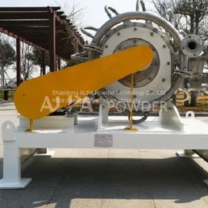 Lithium Manganese Oxide Powder Grinding Machine Spiral Jet Mill thumbnail-4