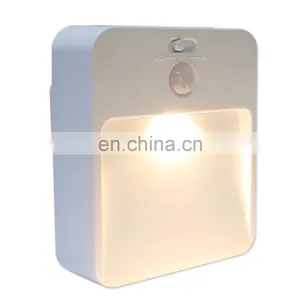 TS Lighting 3 x AA Battery Motion Light Pir Motion Sensor Light Induction Night Light for Bathroom thumbnail-2
