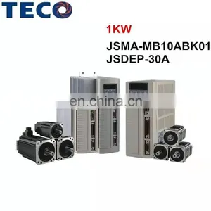 Teco 1kw AC Servo Motor Drive JSDEP-30A For JSMA-MB10ABK01 thumbnail-1