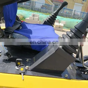 Hydraulic Bucket Excavator Full Hydraulic Control and Walking Mini Excavator thumbnail-7