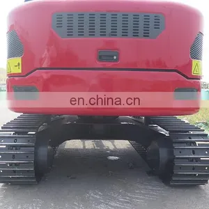 Narrow Mini Digger Mini Excavator Xn35 for Sale China thumbnail-3