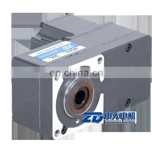 ZD L Type Brushless DC Gear Motor 36v 400w,worm Reducer thumbnail-4