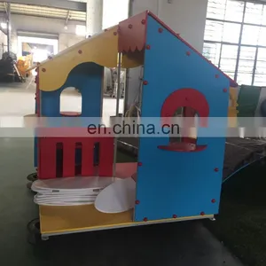 Backyard Kids Play Games Toys,cubby House, MINI Plastic Kids Playhouse thumbnail-5