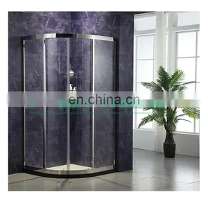 Quality Assured Stainless Steel Shower Enclosure 1000*1000*2000 MM Frame Shower Room thumbnail-1