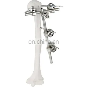 Guaranteed Quality Semi-circular External Fixator Orthopedic Surgical Implant thumbnail-4