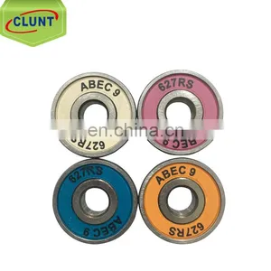 ABEC9 627rs Bearing 7x22x7mm Customized Color Miniature Ball Bearing 627 thumbnail-1