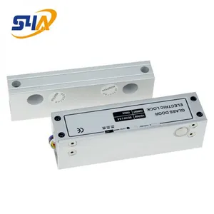 Electric Bolt Lock for Frameless Glass Door (5wires) for Electronic Safety Gate Lock thumbnail-1