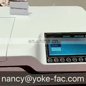 K8001 Double Beam Color Screen UV VIS Spectrophotometer Portable China Price thumbnail-1