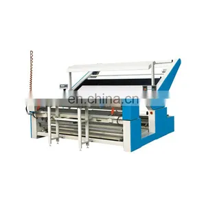 OW-02 Advanced Tech Open-width Knitting Fabric Inspecting Rolling Machine thumbnail-2