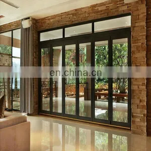 High Quality Exterior Office Glass Sliding Door thumbnail-1