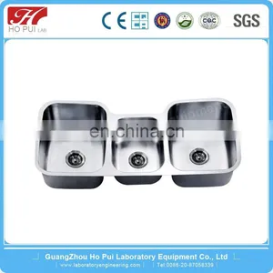 Double Bowl Sink/304 Stainless Steel Sink Lab Water Sinks thumbnail-3