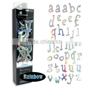 Sparkling Glitter Scrapbook Chipboard Letter Alphabet thumbnail-3