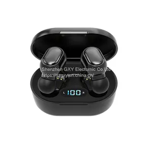 E7S Tws Headphone Wireless Bluetooth 5.0 Earphone Mini Earbuds With Mic Charging Box Sport Bluetooth Headphone thumbnail-1