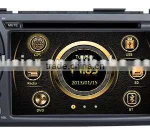 Direct Factory Wince System Car Radio TV for Ssangyong Actyon With GPS/Bluetooth/Radio/SWC/Virtual 6CD/3G Internet/ATV/iPod/DVR thumbnail-1