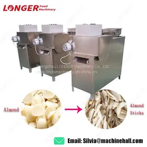 High Quality Slivered Almond Slivering Strip Cutting Cutter Machine for Sale thumbnail-1