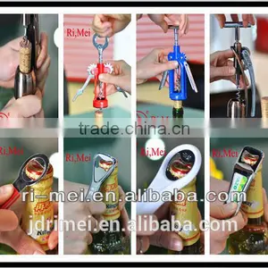 New Designed Beer Bottle Opener With Plastic Handle 1030 thumbnail-5