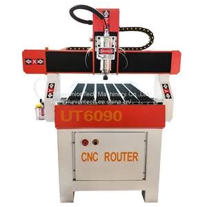 UT-6090 CNC Metal Engraving Machine Mold Engrave Machine For Sale thumbnail-2