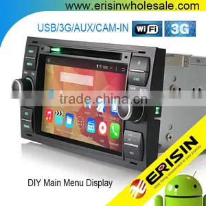 Erisin ES2301F 7" Touch Screen 2 Din Car DVD Player for Transit Mondeo C-Max thumbnail-1
