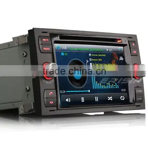 Erisin ES7066F 7" Touch Screen Car Radio With GPS for Ford Mondeo thumbnail-6