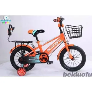 China Factory Children Bicycle Kid Bike Boys Cycle 12inch Carbon Steel Frame Coaster Brake thumbnail-4