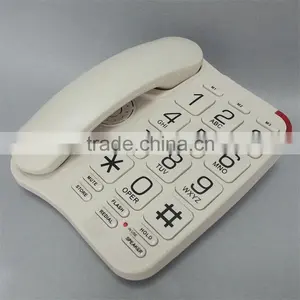 Simple Speed Dial Emergency Button Corded Big Button Phone thumbnail-2