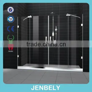 2013 Hot Sell Frameless Folding Shower Screen BL-AY402 thumbnail-1