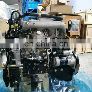 In Stock 4 Cylinder 4 Stroke 68KW 3600RPM Isuzu 4JB1T Diesel Engine thumbnail-5