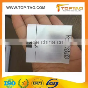 Wholesale Cheap Washable Small Woven Tag for Laundry thumbnail-2