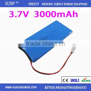 LP6050105 3.7 V 3000 MAh Polymer Lithium Battery thumbnail-1