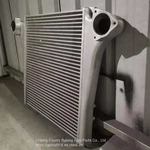 Best Selling  2433149 2362748 Excavator Hydraulic Oil Cooler Radiator Water Tank thumbnail-1