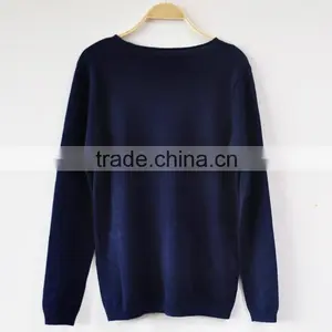 Women Pullover Cashmere Sweaters Hand Knitted Sweater Designs thumbnail-2