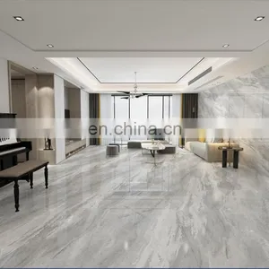 800x800 Infinite Continuous Pattern Tile Design Marble Look Porcelain Floor and Wall Tiles thumbnail-5