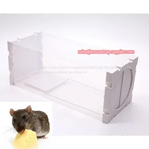 Live Catch Mouse Trap Cage Small Rodent Mice Rats Control Cage Killer thumbnail-1
