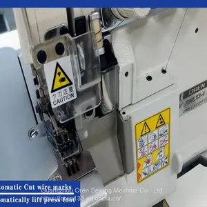 Computer Convenient Sponge Covering Sewing Machine Mouse Pad Edge Lock Machine RNEX3-4 thumbnail-2