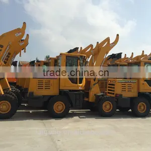 1.6t Car Wheel Loaders zl 16 With ce thumbnail-1