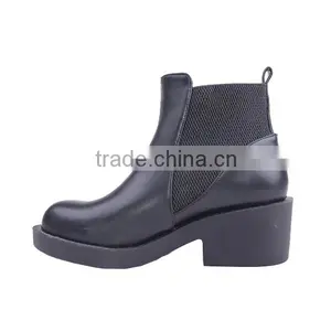 New Style Ladies' Summer Motocross Racing Platform Chunky Heel Ankle Boots thumbnail-4
