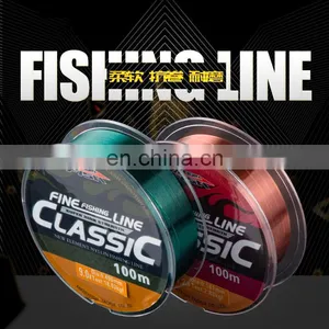 Wholesale High Strength 150m Monofilament Nylon Fishing Line for Saltwater Fishing and Freshwater Fishing thumbnail-4