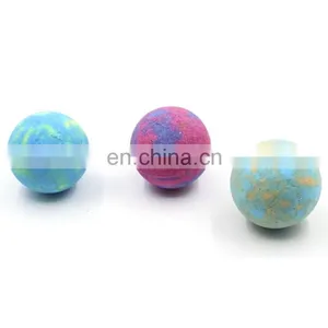 Handmade Private Label Hemp Oil 100% Natural Fragrance SPA Moisturizing Rich Bubble Fizzy Organic Cbd Bath Bombs 9pcs Set thumbnail-5