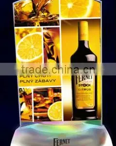 Led Plastic Wine List for Bar thumbnail-1