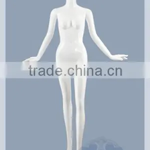Wholesale Plastic Standing Full Body Female Mannequin thumbnail-1