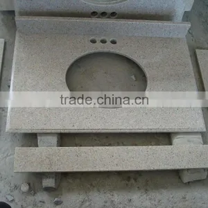 Hotel Bathroom Granite Vanity Tops thumbnail-6