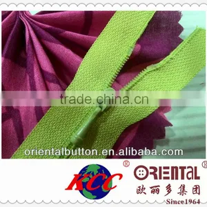 3# Fabric Tape Nylon Zipper KCC Zipper thumbnail-5