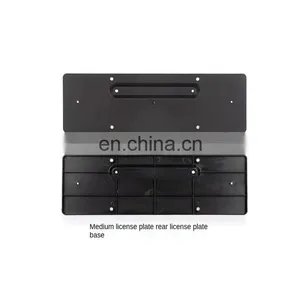 Factory Outlet Auto Parts and Accessories Rear License Plate for Tesla Model3 thumbnail-3