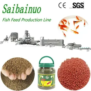 Sinking Floating Fish Feed Making Machine thumbnail-1