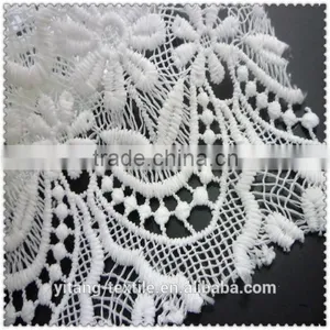 Chinese Embroidered Eyelet Fabric thumbnail-2