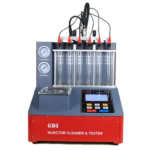 GDI-408-6C Ultrasonic Inyectores 6 Cilindro GDI Fuel Injector Cleaner And Tester Probador de Inyectores Gdi Diagnostic Tools thumbnail-1